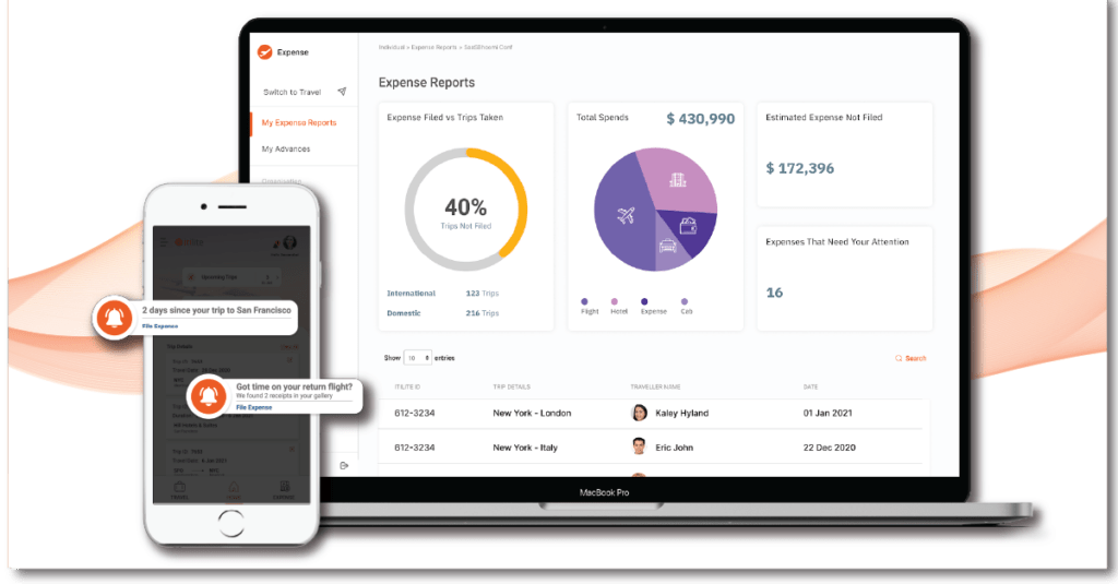 Travel & Expense software