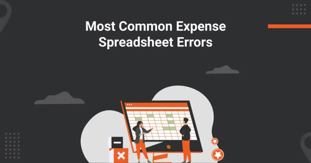 expense spreadsheet