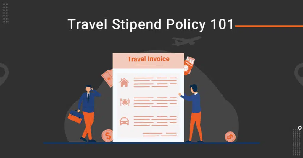 travel stipend policy