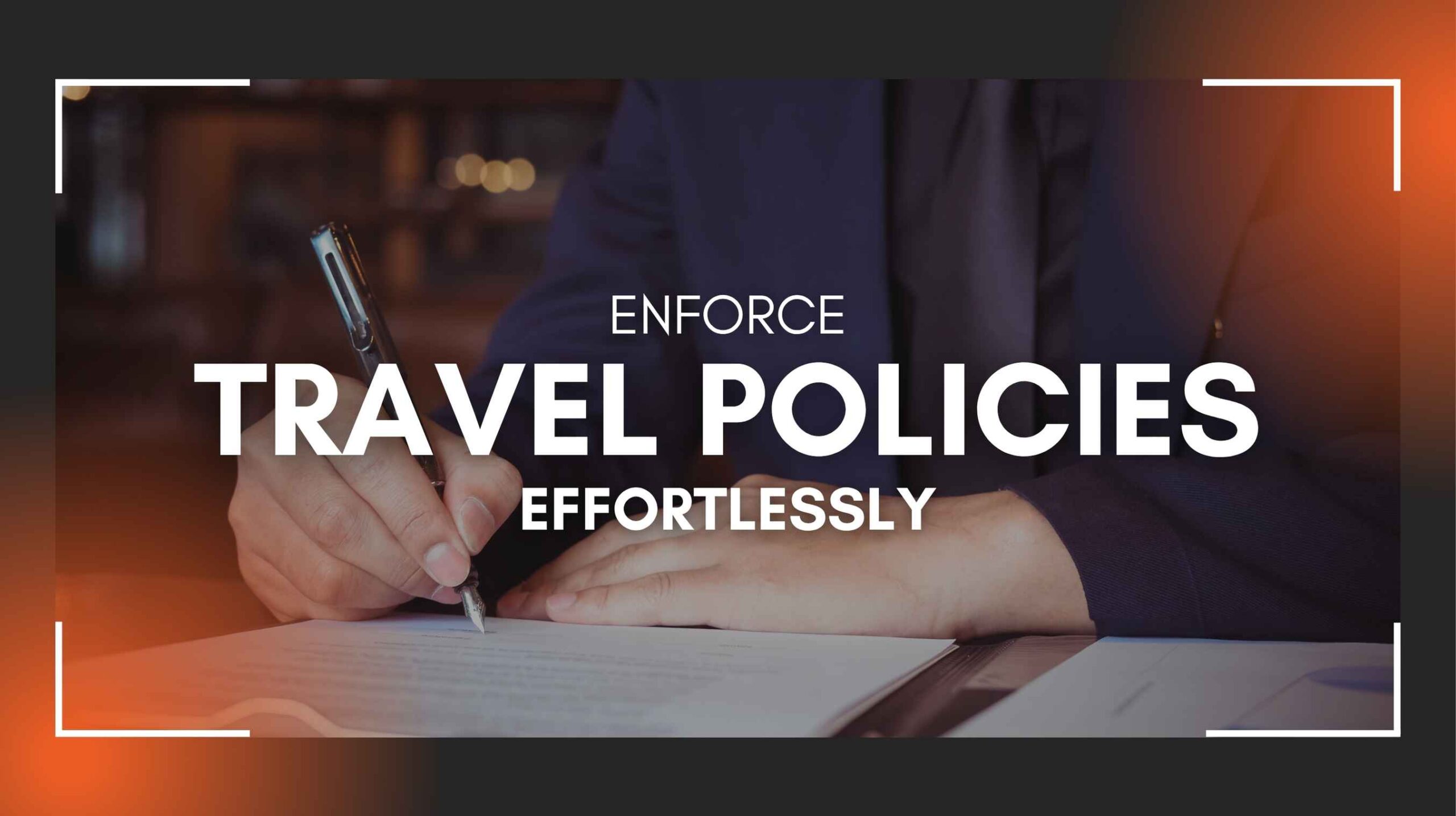 Corporate Travel Policy