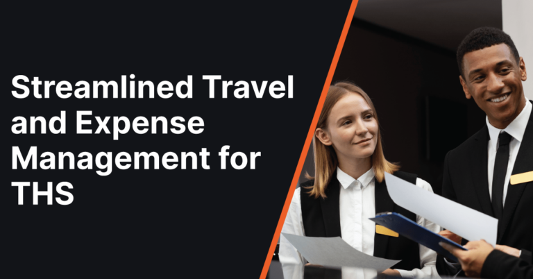 streamline travel and expense management