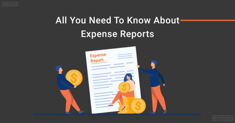 Free Expense Reports Templates