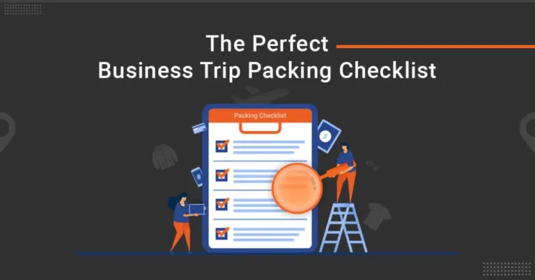 Business Travel Packing