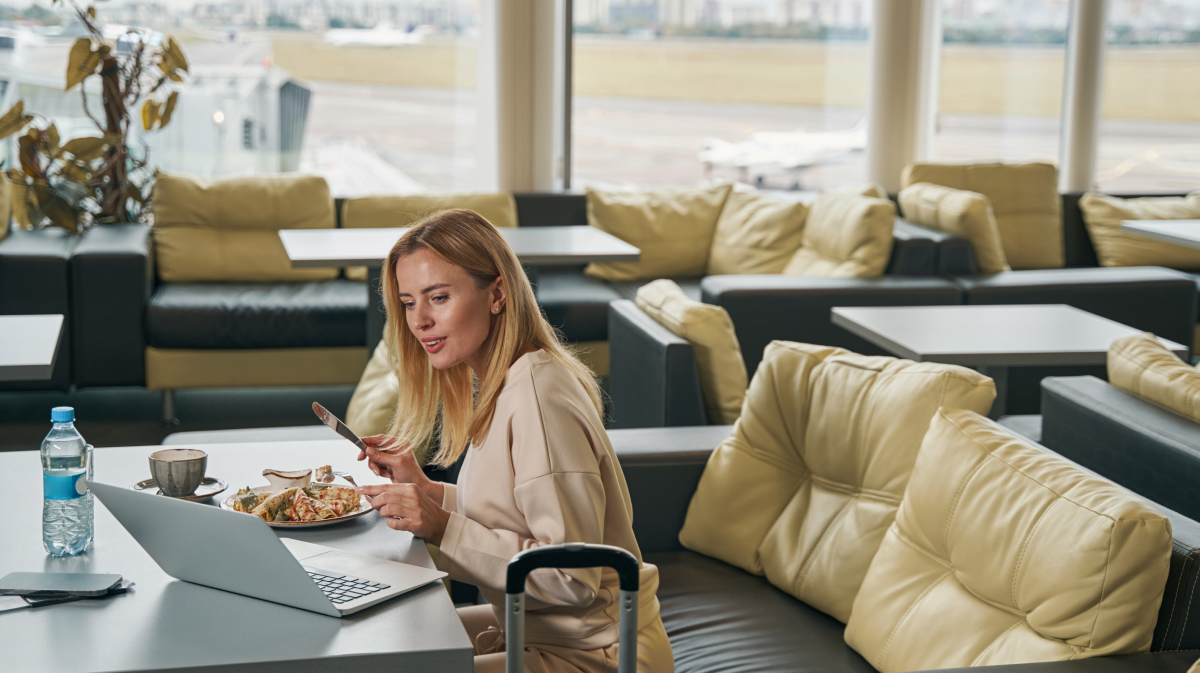 Pre-booking Airport Lounge