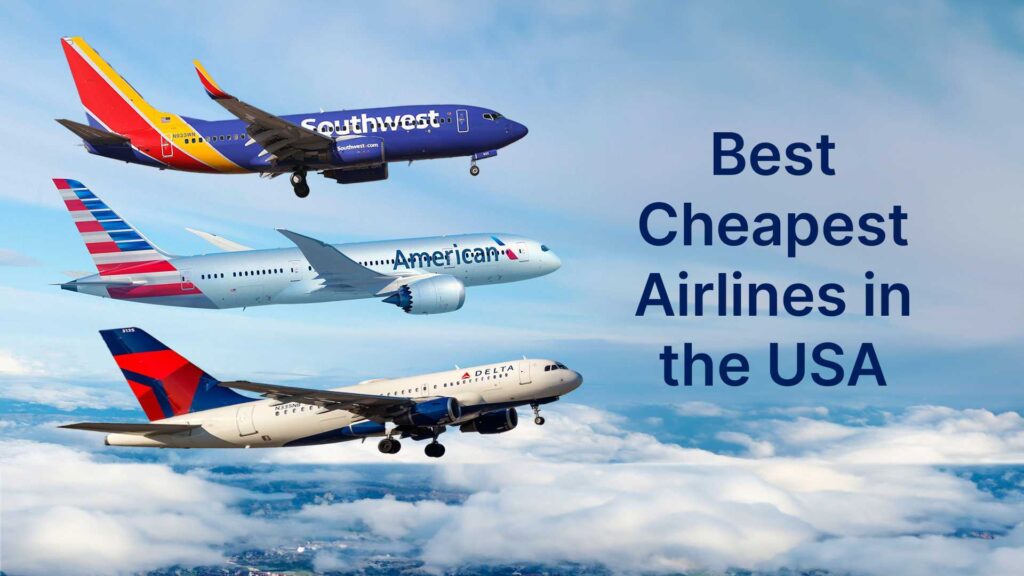 lowest cost airlines