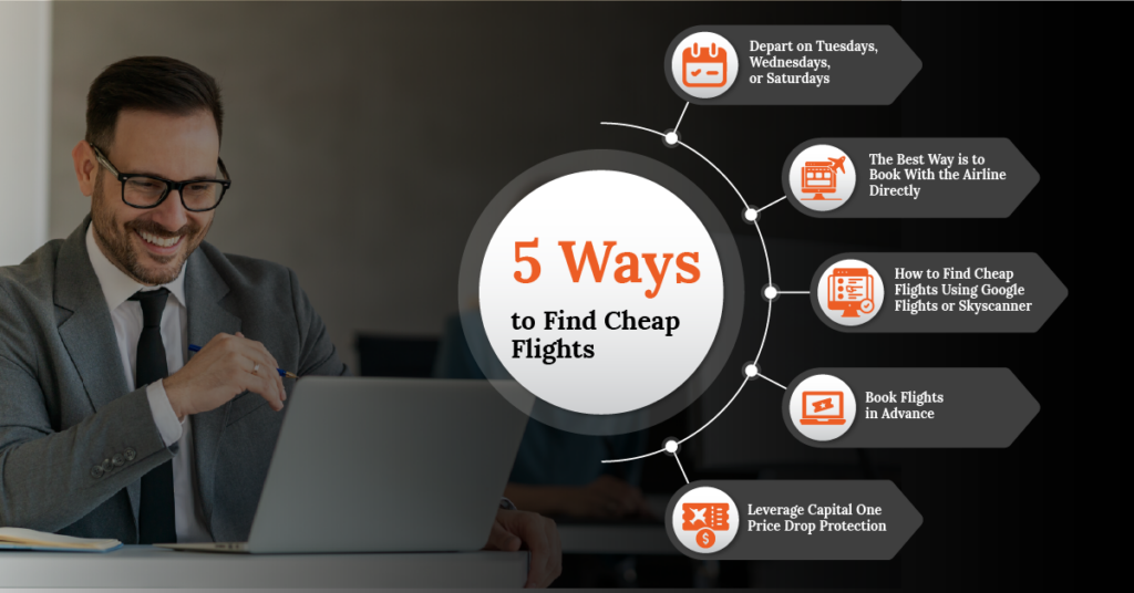 5 Ways to Find Cheap Flights for Arranging Business Trips