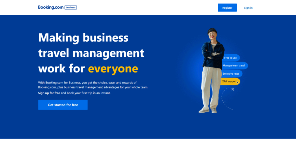 Booking.com for Business