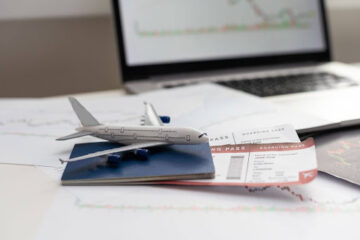 WHAT IS CORPORATE FLIGHT TICKET visual data 2