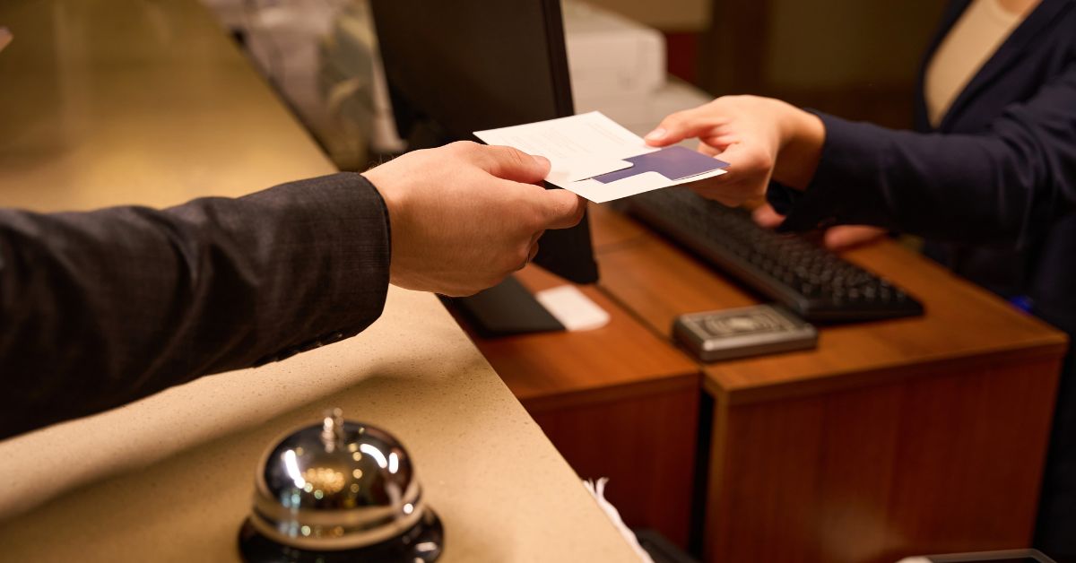 hotel credit card authorization