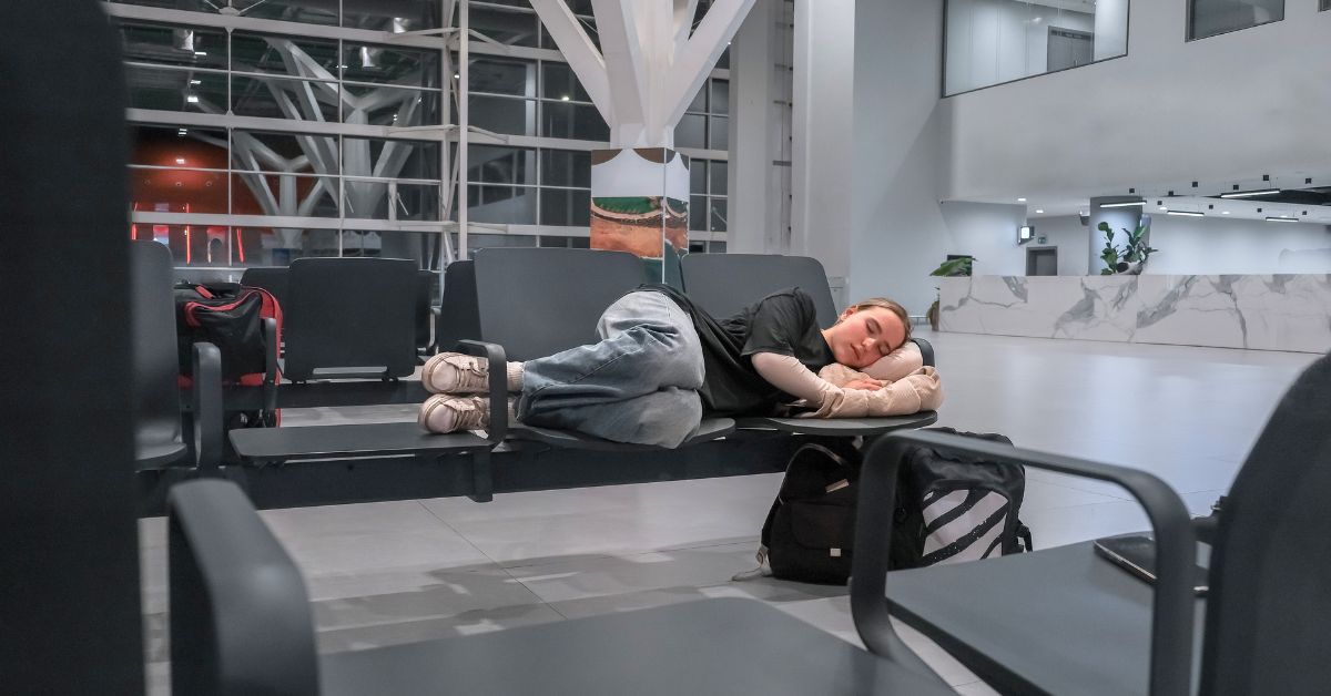 Sleeping in Airports