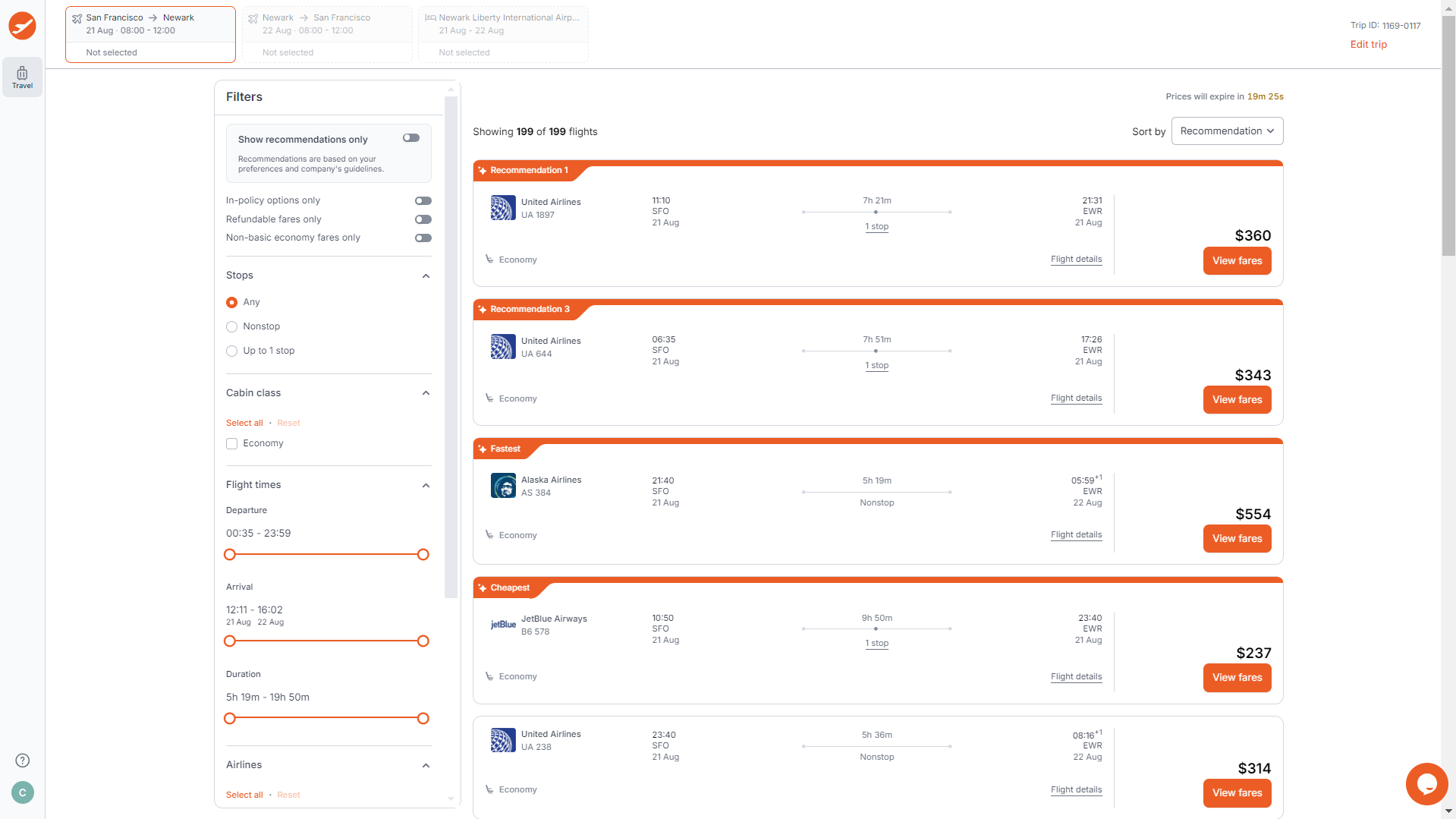 Travel Management System