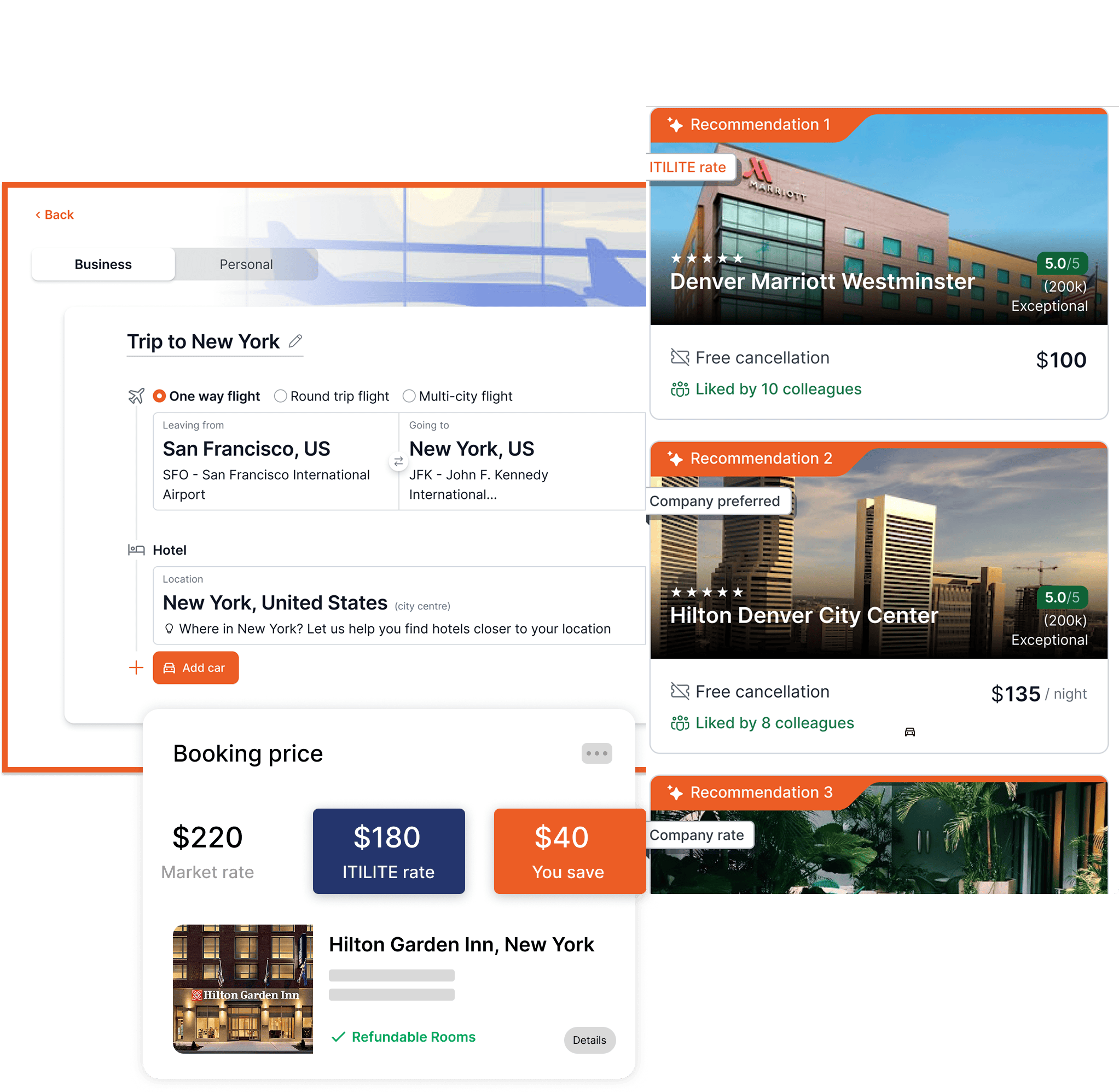 Itilite's Hotel Inventory