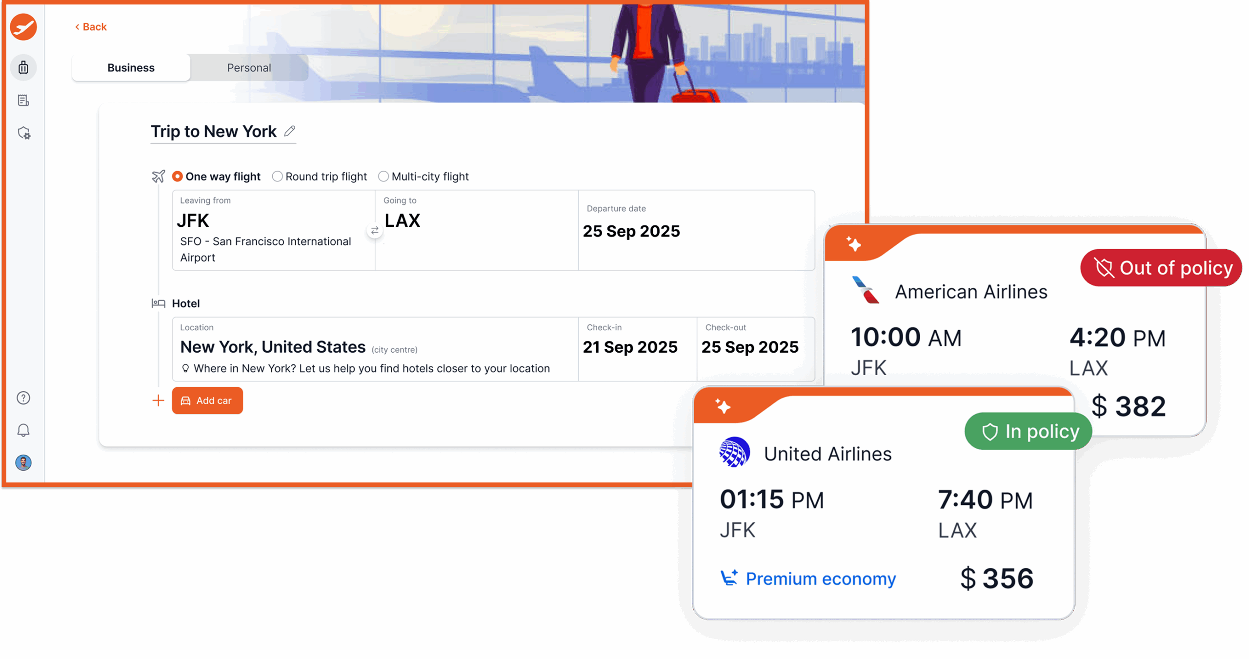 Itilite's Airline Inventory