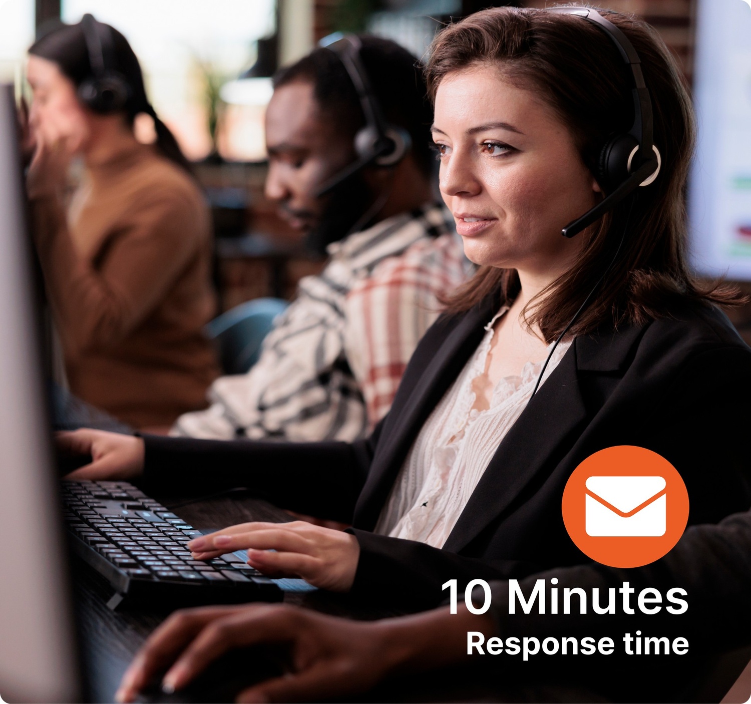 Email Support for Non-Urgent Needs