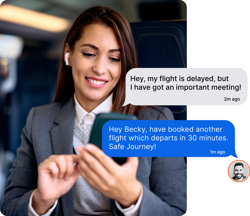 No Chatbots, Real Humans, Available 24/7/365