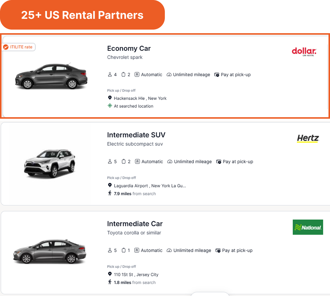 Book Airport Pickups and Rental Cars Together