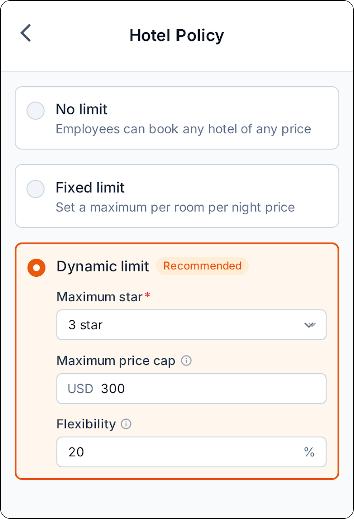 Dynamic, Smarter Policy Rules