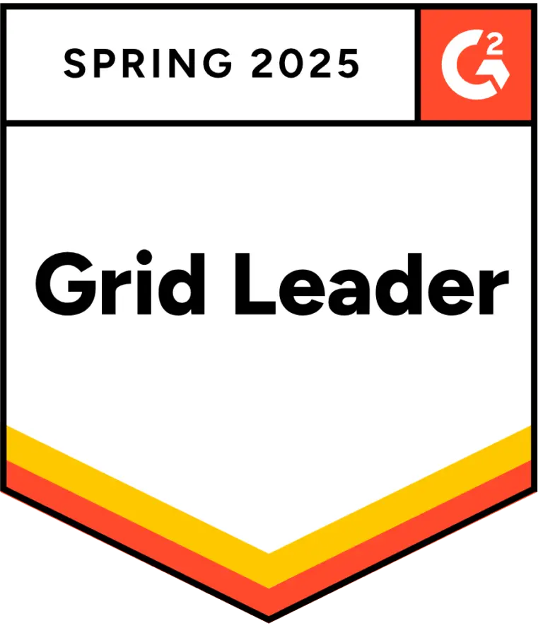 G2 Grid Leader, Spring 2025
