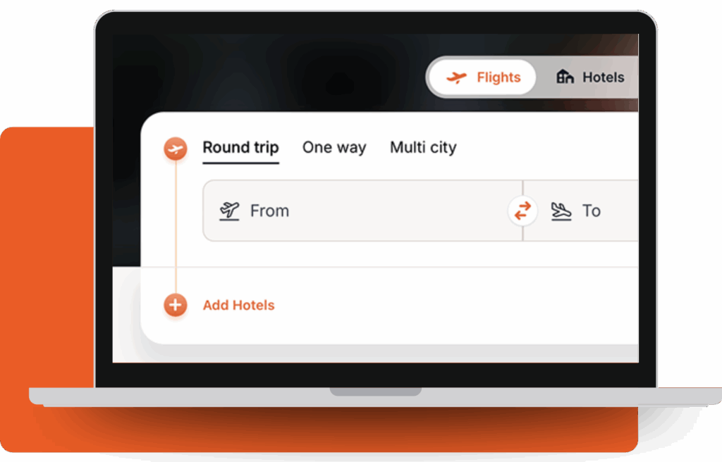Revamped trip search and management interface