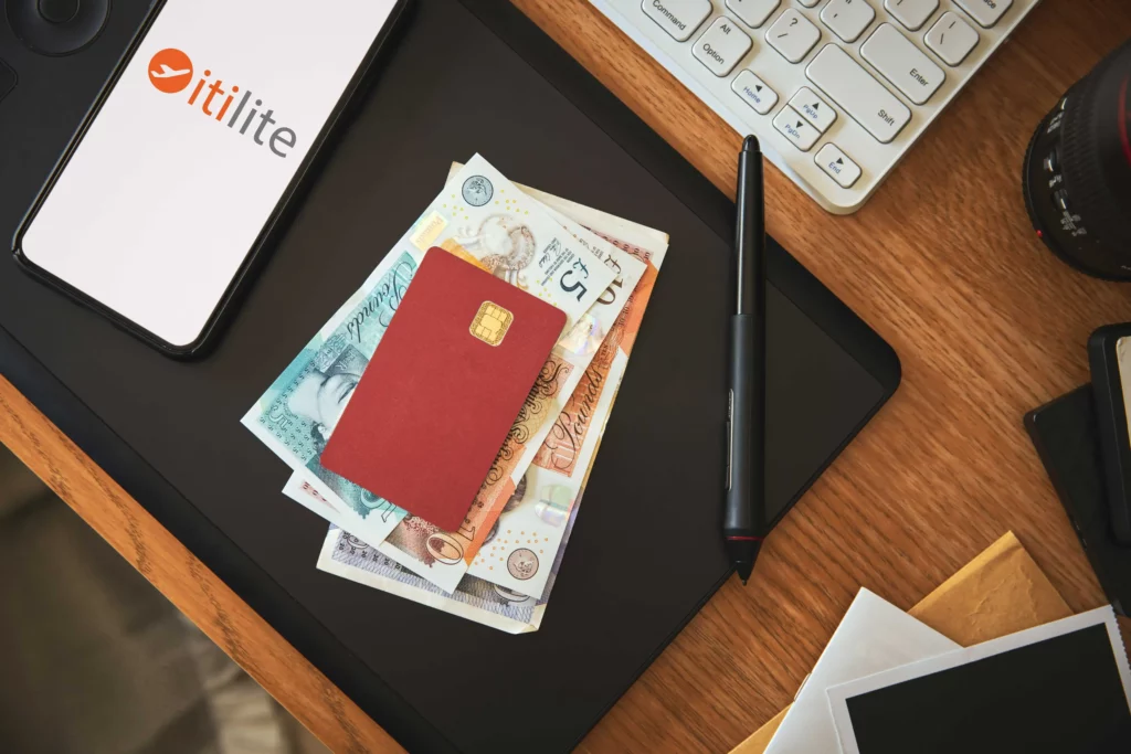 Cards and cash representing transparent visa pricing