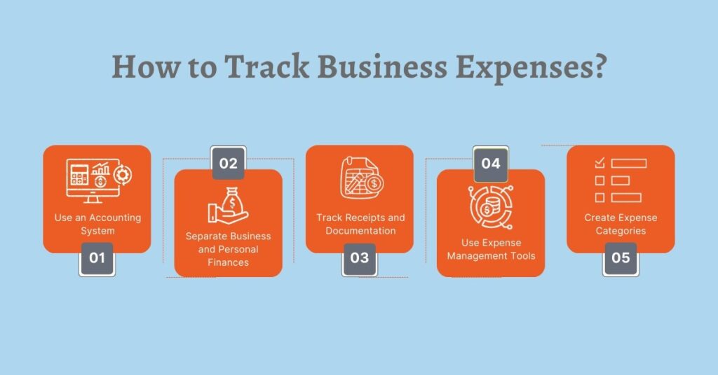 How to Track Business Expenses?